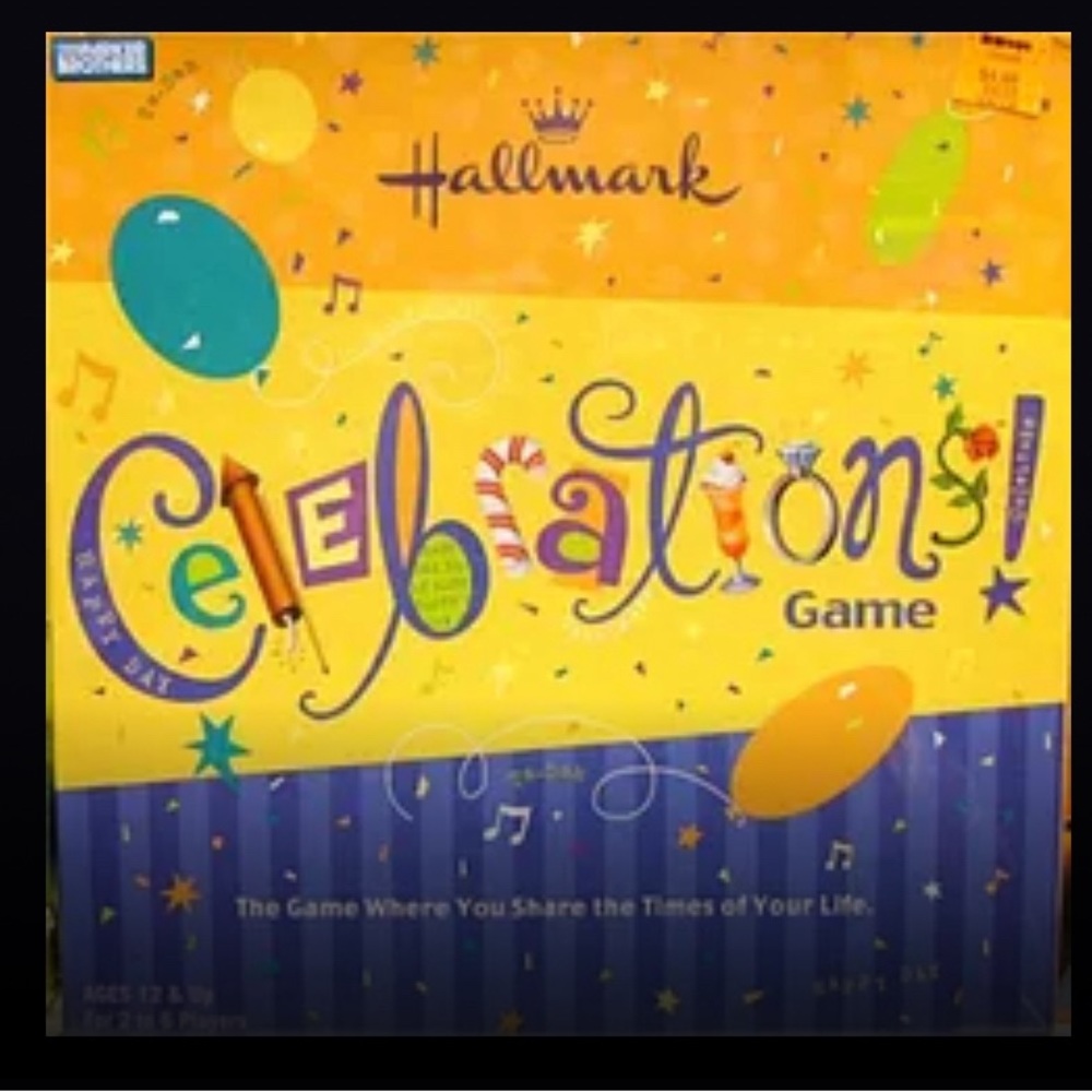 NWT - Hallmark Celebration Game